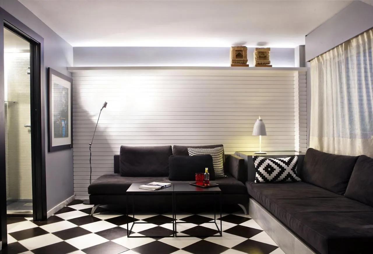 ברצלונה Hotel Gran Derby Suites, A Small Luxury Hotel Of The World 4*,