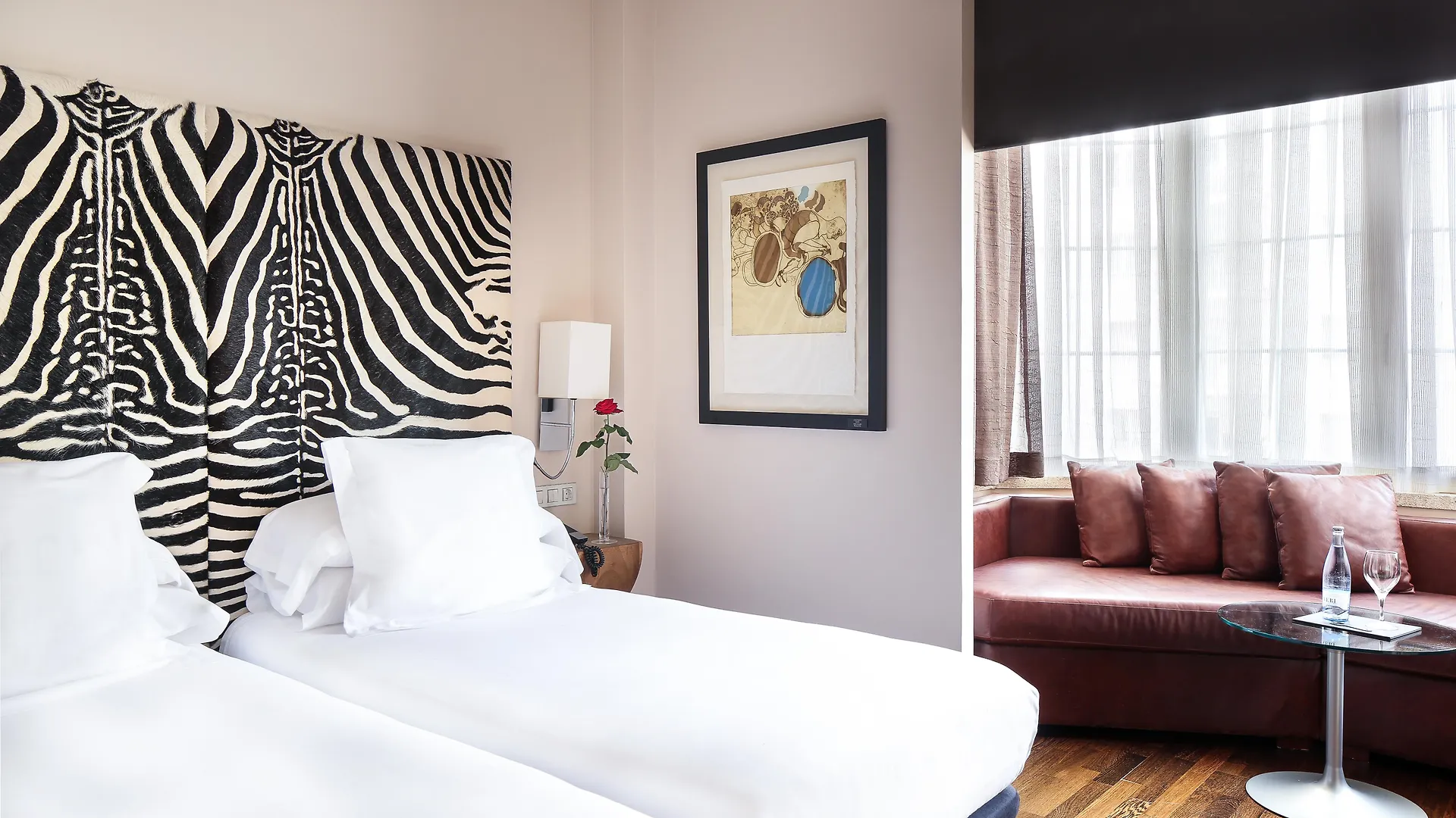 ****  ברצלונה Hotel Gran Derby Suites, A Small Luxury Hotel Of The World ספרד