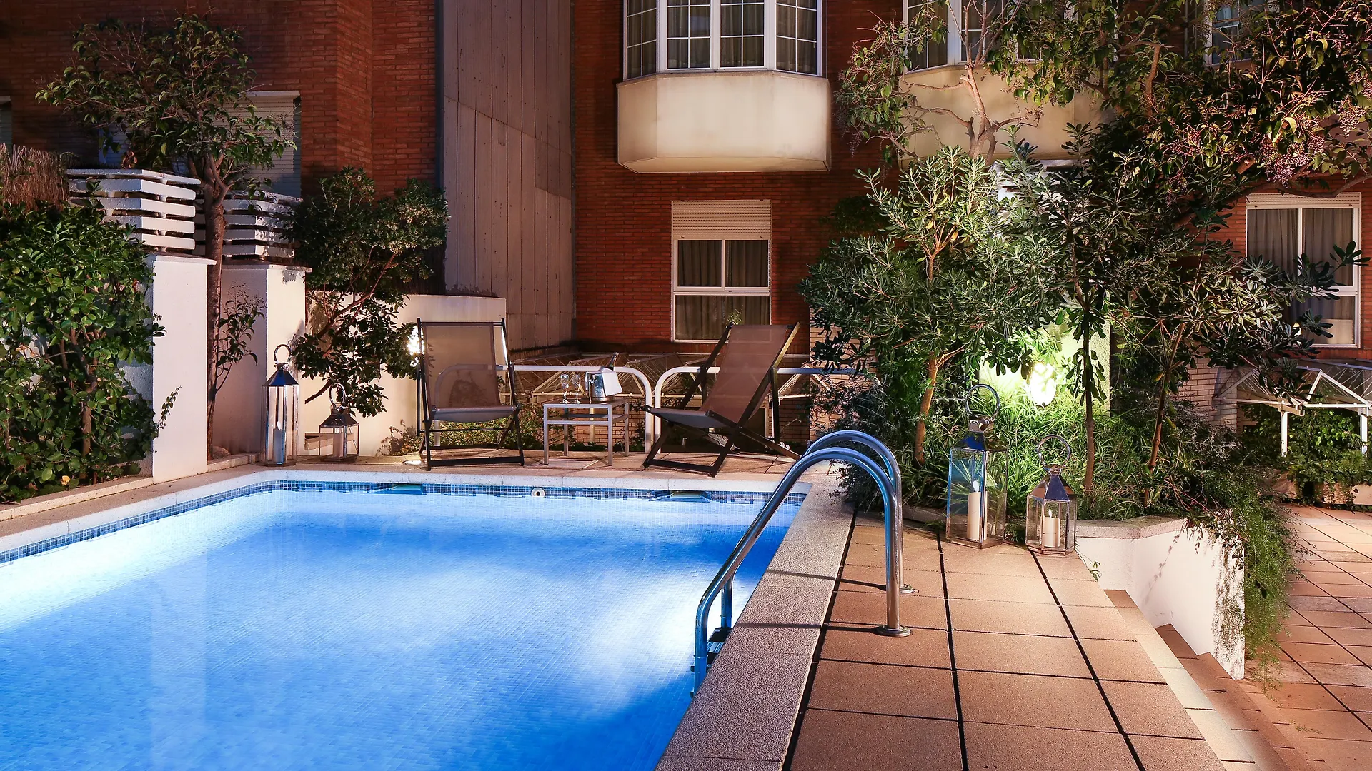 ברצלונה Hotel Gran Derby Suites, A Small Luxury Hotel Of The World